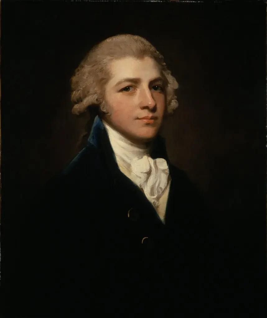 Portrait of Richard Palmer, by George Romney