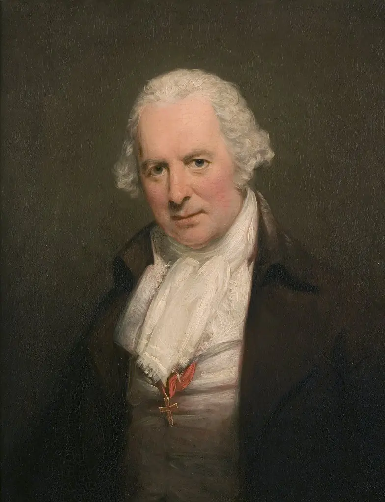 Portrait of the Dentist Bartholomew Ruspini, by George Romney
