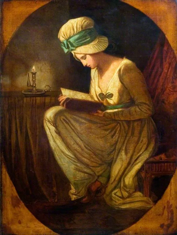 Serena, by George Romney, oil, 1778