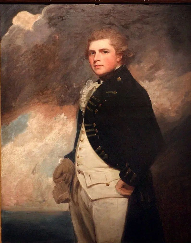 Sir John Orde, by George Romney
