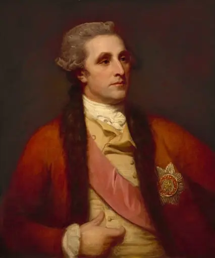 Sir William Hamilton, by George Romney