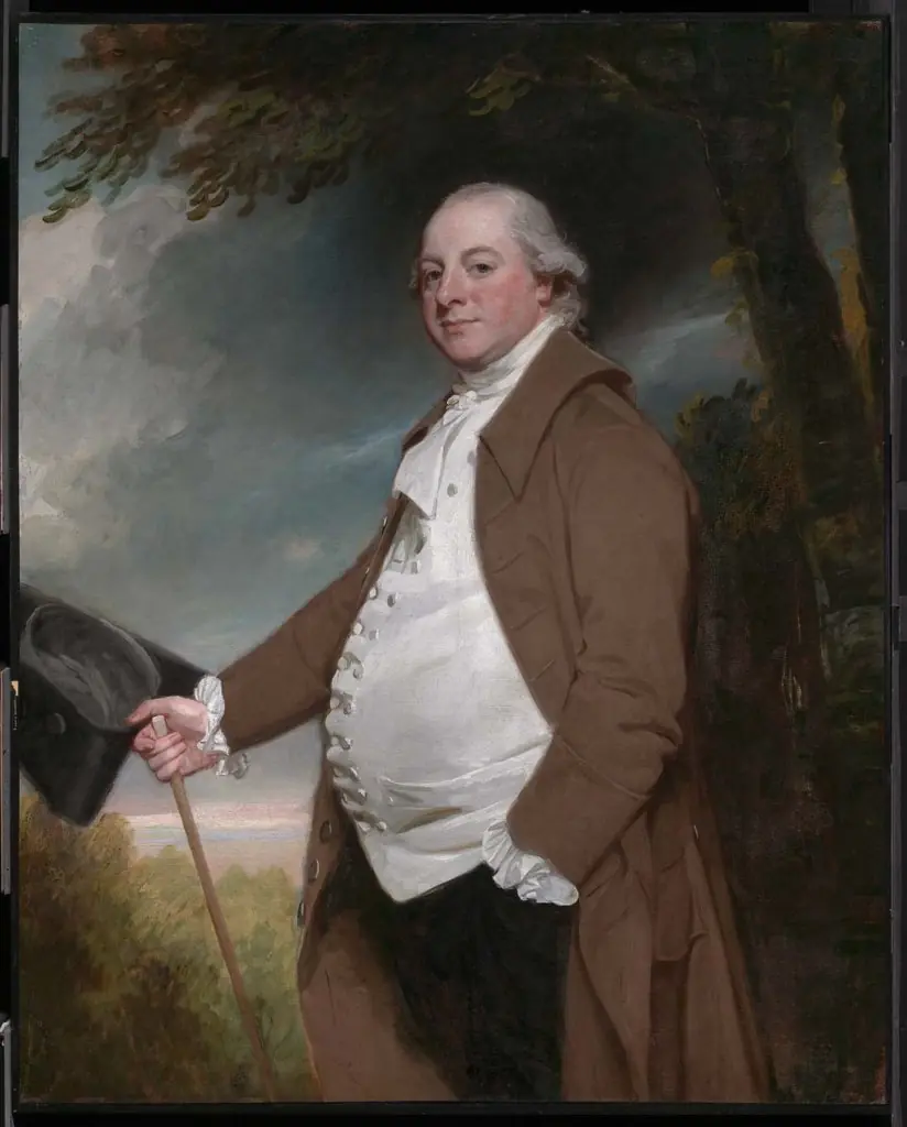 William Chafyn Grove (1731–1793), by George Romney