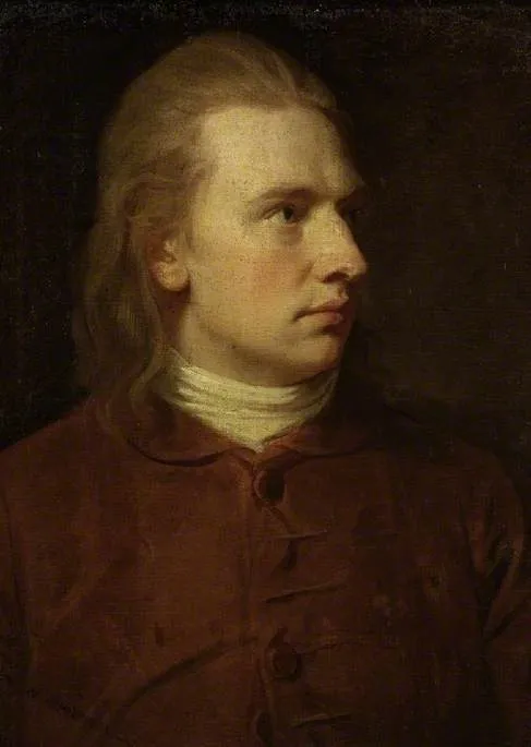 (?) William Thomas Meyer, by George Romney, oil, 1778