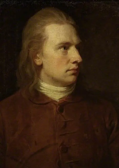(?) William Thomas Meyer, by George Romney