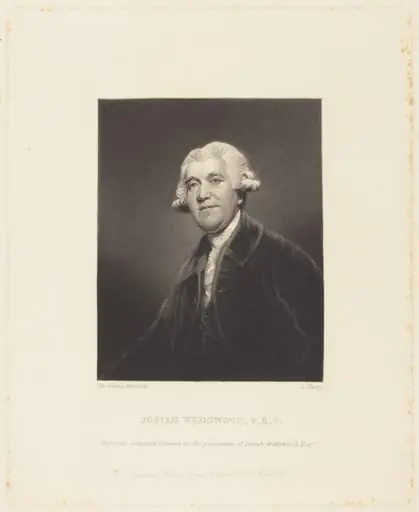Josiah Wedgwood, by George Salisbury Shury