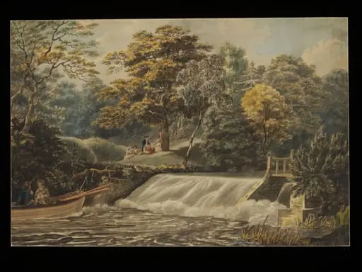 A Picnic Party, by George Samuel