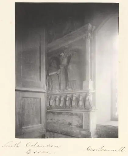 National Photographic Record and Survey, by George Scamell