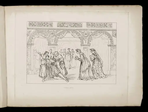 H Beard Print Collection, by George Scharf