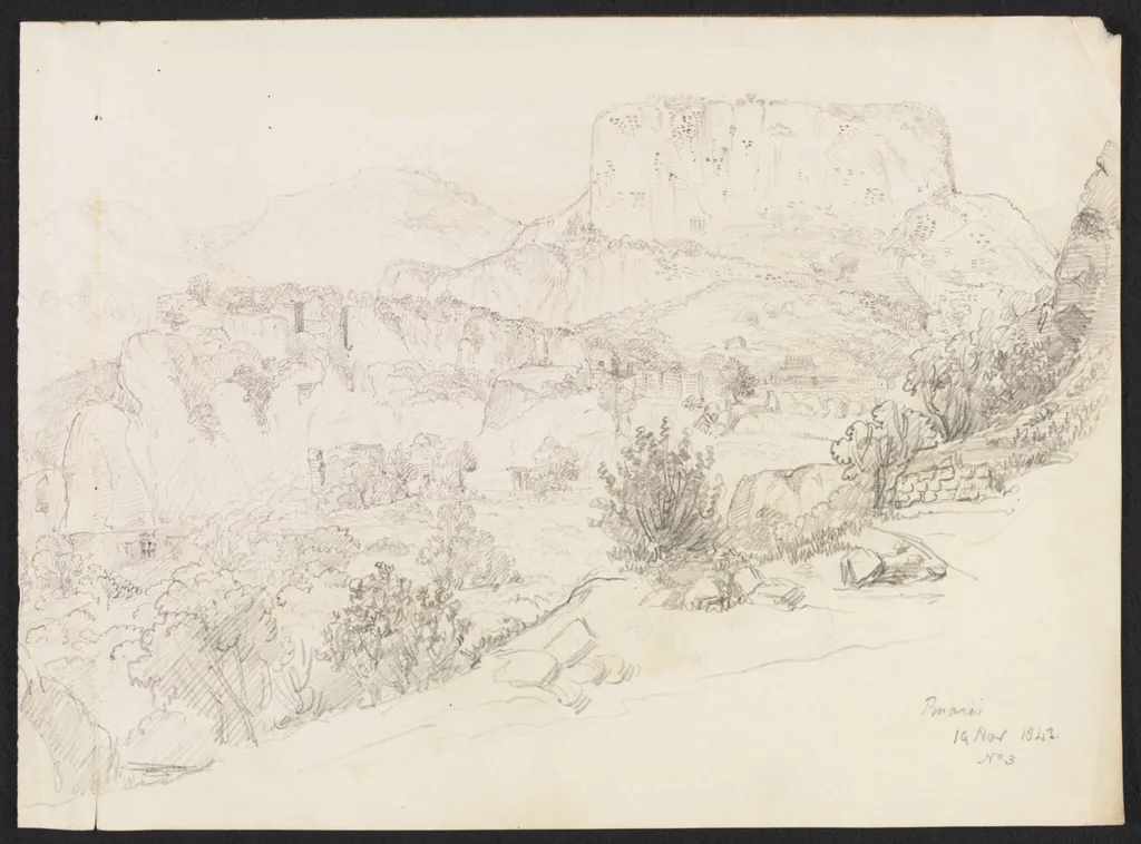 Pinara, by George Scharf, 1843