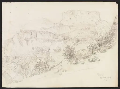 Pinara, by George Scharf