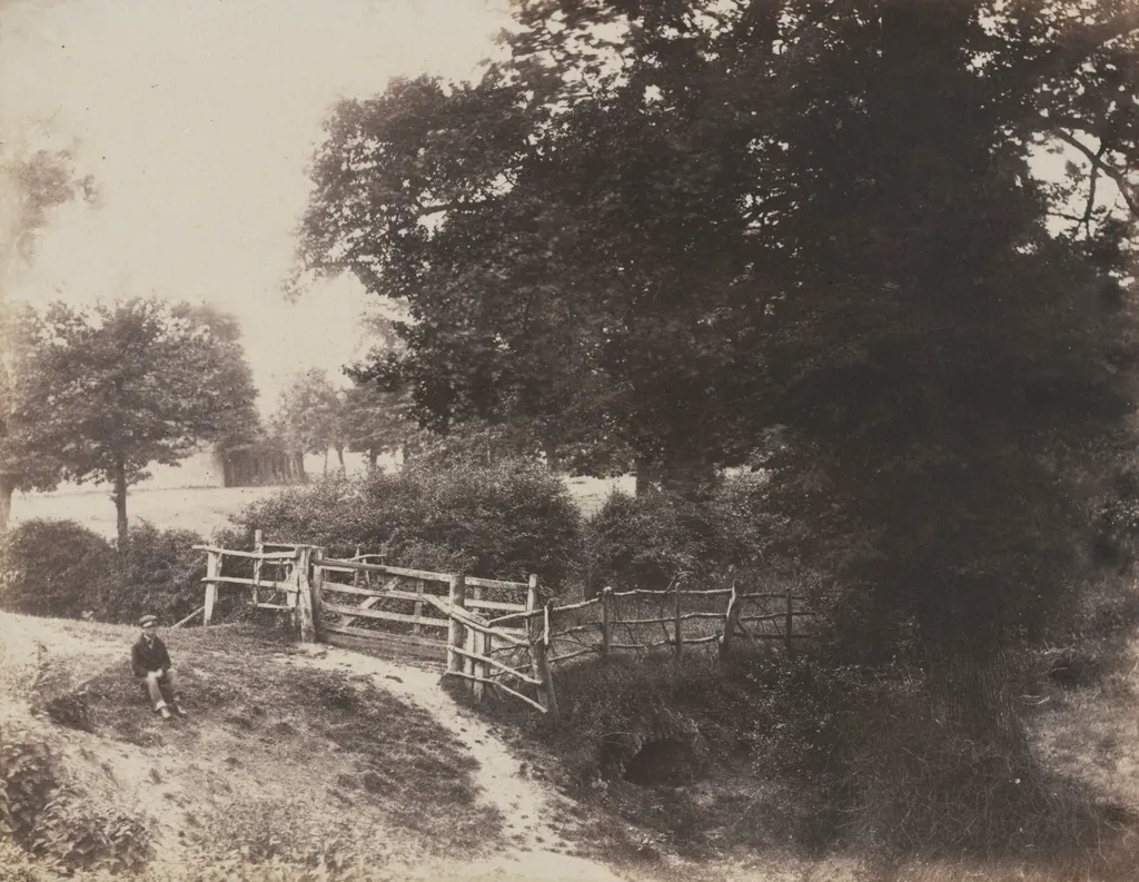 Green Meadows, by George Shadbolt, 1854