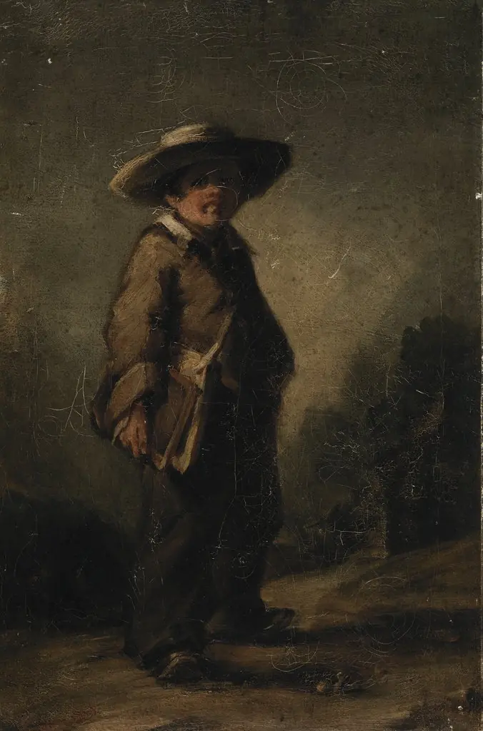 Creeping like Snail unwillingly to School, by George Sharp