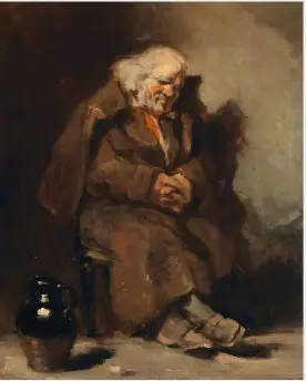 Repose, by George Sharp