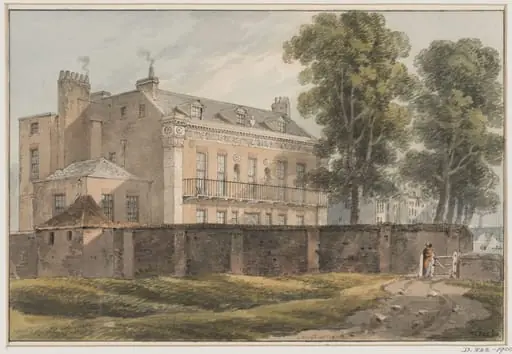 Peterborough House, Millbank, Westminster, by George Shepherd