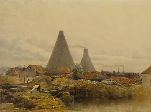 Tile Kilns, by George Shepherd