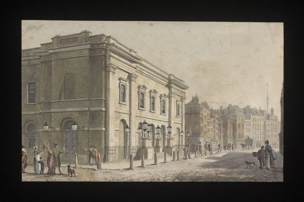 Untitled, by George Shepherd, paint, 1812