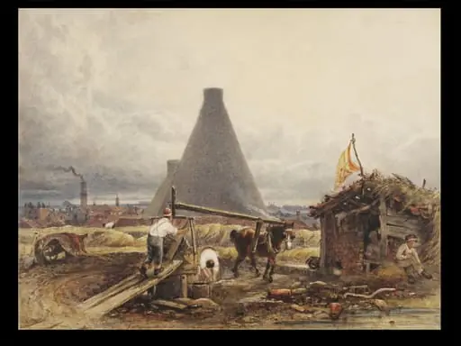 Kings Cross London, 1832, from 1852 the site of the terminus of the Great Northern Railway, by George Sidney Shepherd