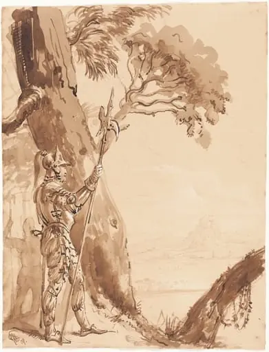 Bandits on the Lookout, by George, Sir Hayter