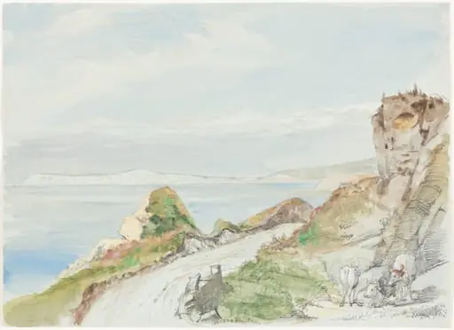 Freshwater Bay, Isle of Wight, by George, Sir Hayter