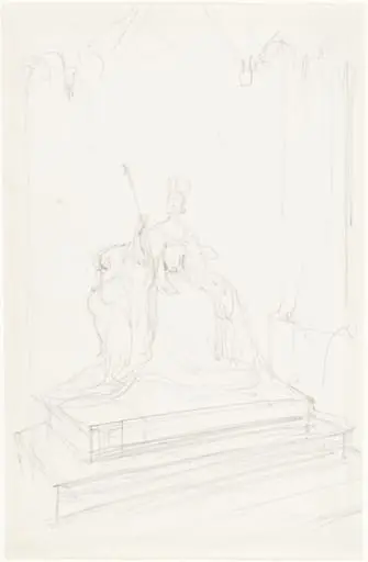 Study for "Queen Victoria", by George, Sir Hayter