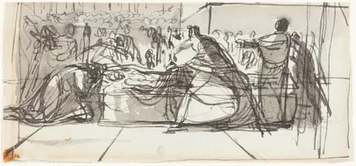 The Laying Out of Christ, by George, Sir Hayter