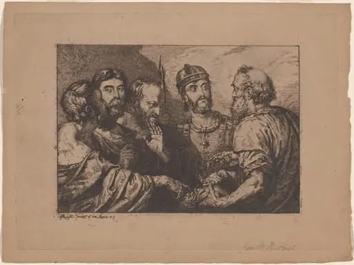 The Tribute Money, by George, Sir Hayter