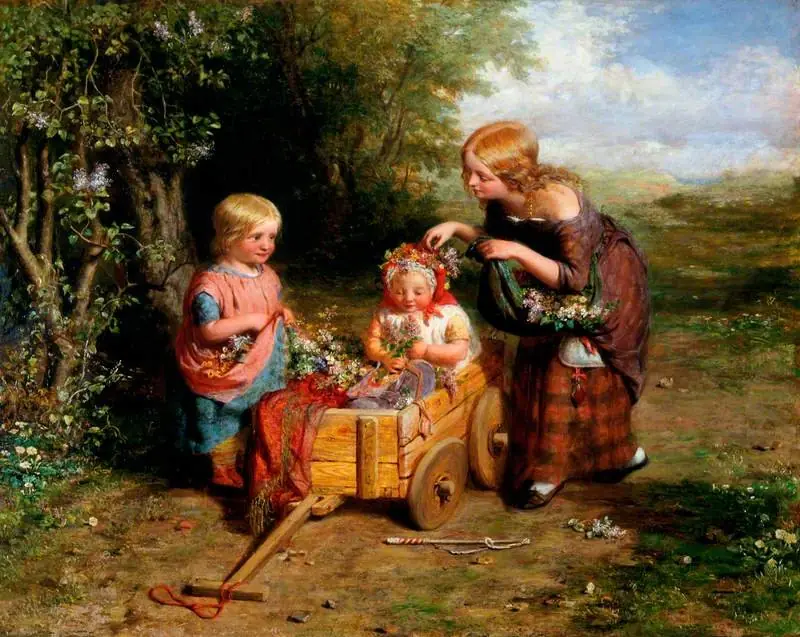 Spring Flowers, by George Smith