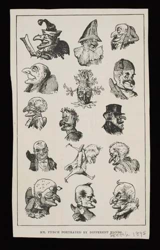 George Speaight Punch & Judy Collection