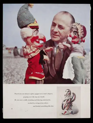 George Speaight Punch & Judy Collection