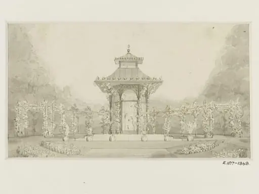 Repton for Ackermann's Repository, by George Stanley Repton