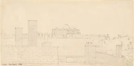 Capitol, Washington, by George Strickland