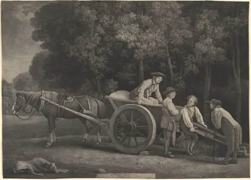 Labourers, by George Stubbs