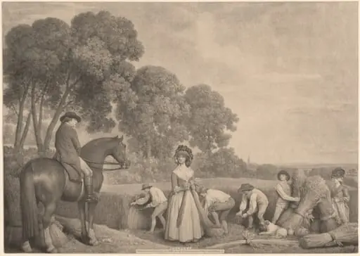 Reapers, by George Stubbs