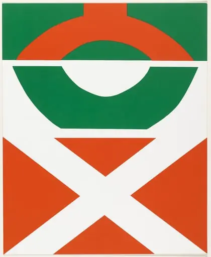 Untitled, by George Sugarman