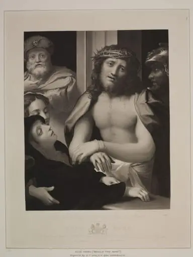 Ecce Homo, by George Thomas Doo