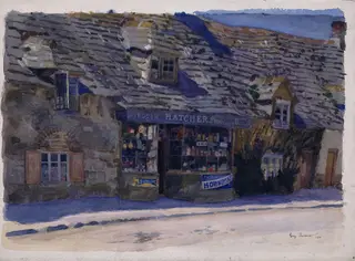 Shop near Corfe Castle