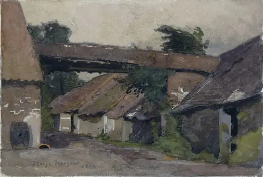Tile Works, Samer, Pas-de-Calais, by George Thomson