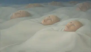 Untitled, by George Tooker, 1959