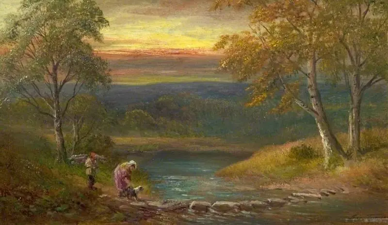 Crossing the Stepping Stones, by George Turner