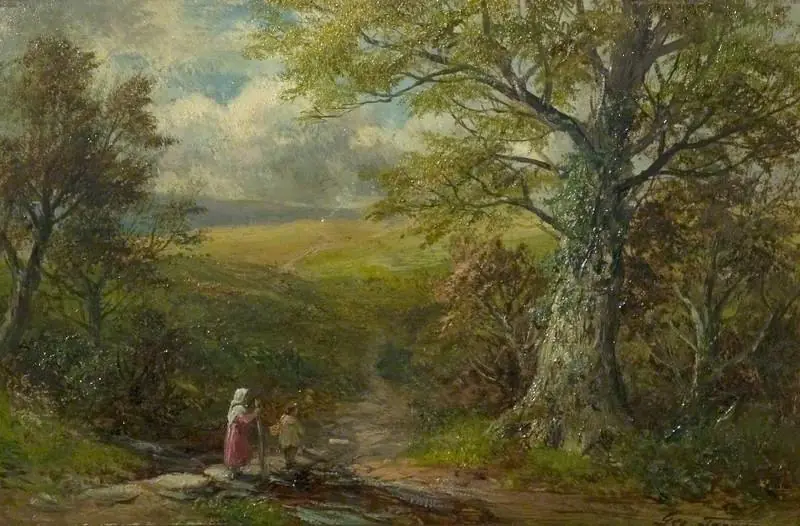 Crossing the Stepping Stones, by George Turner