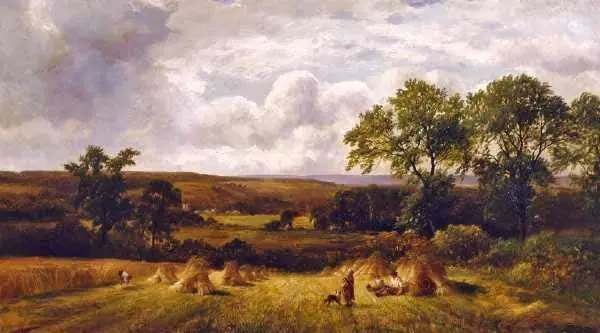 Harvest Scene, by George Turner