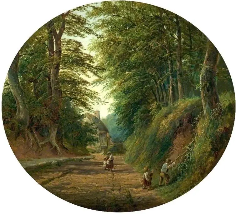 Littleover Hollow, Derbyshire, by George Turner