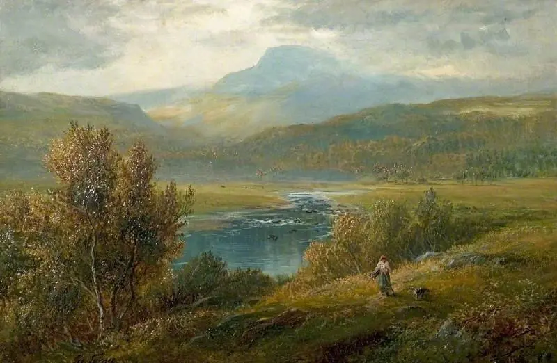 Llugwy Valley, by George Turner