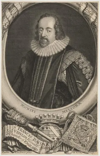 Francis Bacon, by George Vertue
