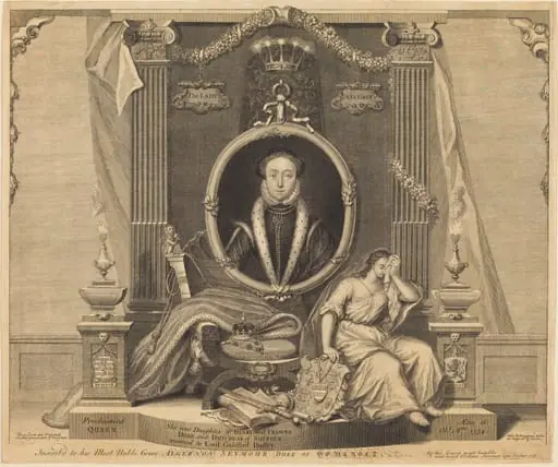 Lady Jane Grey, by George Vertue