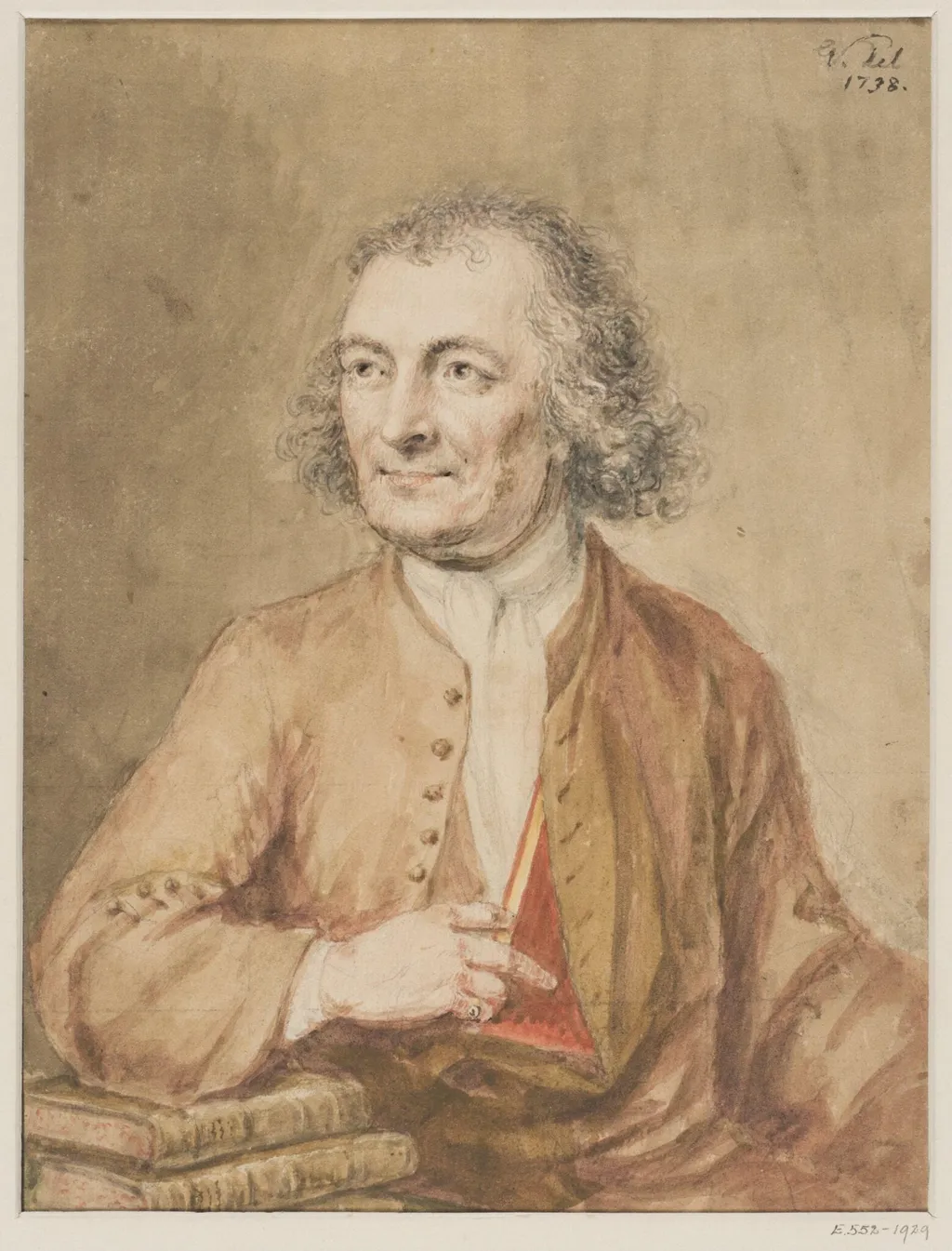 Portrait of John Murrey, by George Vertue, 1738