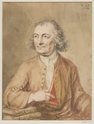 Portrait of John Murrey, by George Vertue