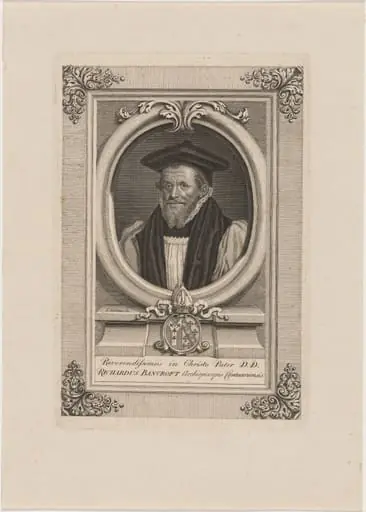 Richard Bancroft, Archbishop of Canterbury, by George Vertue