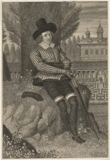 Sir Philip Sidney, Soldier and Poet, by George Vertue