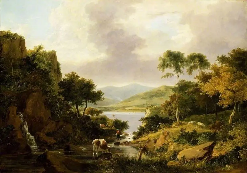 Loch Etive, Argyllshire, by George Vincent